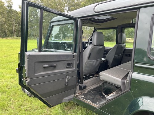 1997 Land Rover 110 Defender County For Sale (picture 27 of 84)