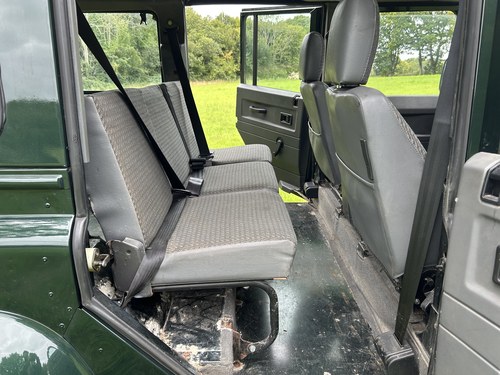 1997 Land Rover 110 Defender County For Sale (picture 30 of 84)