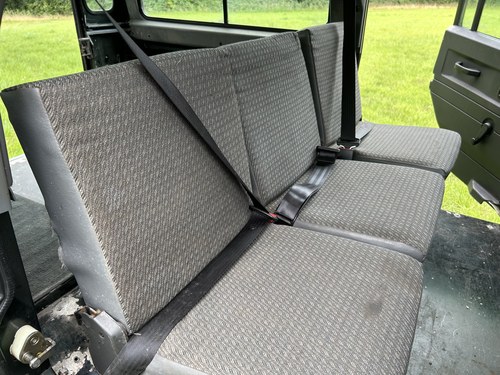 1997 Land Rover 110 Defender County For Sale (picture 31 of 84)