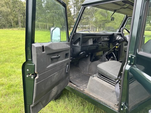 1997 Land Rover 110 Defender County For Sale (picture 12 of 84)