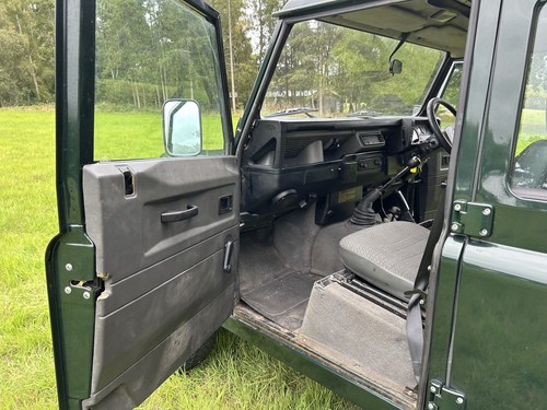 1997 Land Rover 110 Defender County For Sale (picture 13 of 84)