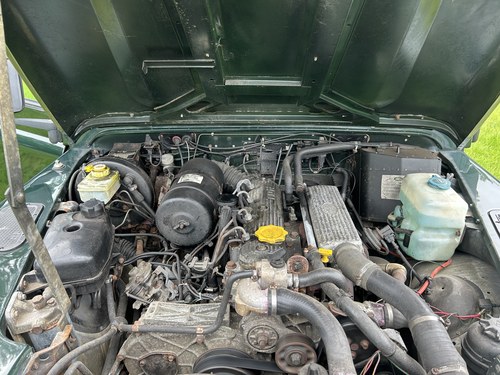 1997 Land Rover 110 Defender County For Sale (picture 76 of 84)