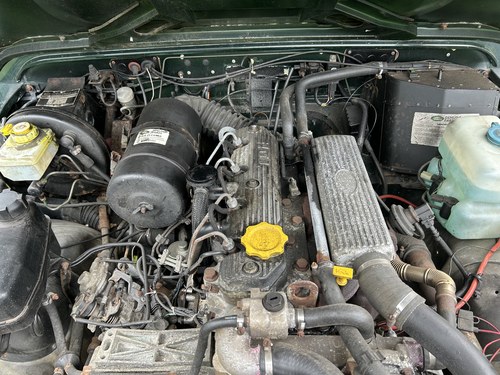 1997 Land Rover 110 Defender County For Sale (picture 75 of 84)