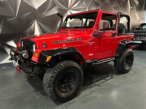 1997 JEEP Wrangler TJ Sport À venda