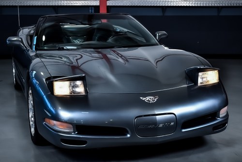 2003 Chevrolet Corvette C5 Convertible 5.7L V8 "Manual" In vendita (immagine 7 di 102)