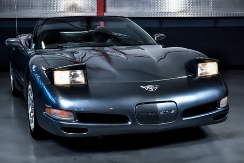 2003 Chevrolet Corvette C5 Convertible 5.7L V8 "Manual" In vendita (immagine 8 di 102)