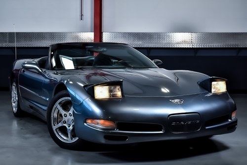 2003 Chevrolet Corvette C5 Convertible 5.7L V8 "Manual" In vendita (immagine 10 di 102)