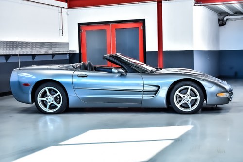 2003 Chevrolet Corvette C5 Convertible 5.7L V8 "Manual" In vendita (immagine 15 di 102)