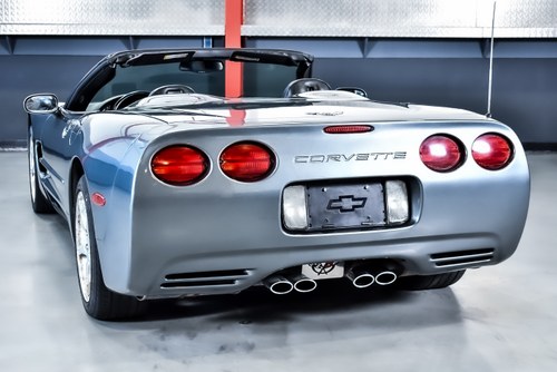 2003 Chevrolet Corvette C5 Convertible 5.7L V8 "Manual" In vendita (immagine 20 di 102)