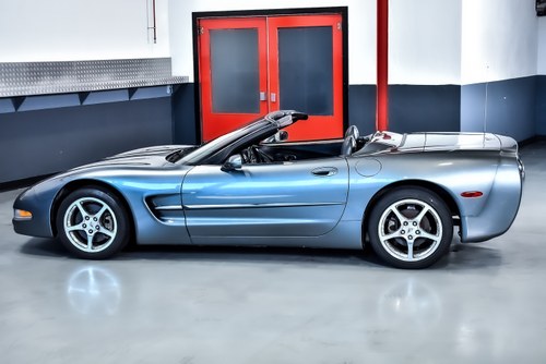 2003 Chevrolet Corvette C5 Convertible 5.7L V8 "Manual" In vendita (immagine 25 di 102)