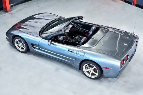 2003 Chevrolet Corvette C5 Convertible 5.7L V8 "Manual" In vendita (immagine 28 di 102)