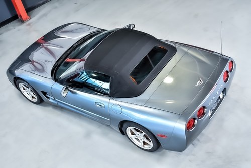 2003 Chevrolet Corvette C5 Convertible 5.7L V8 "Manual" In vendita (immagine 29 di 102)