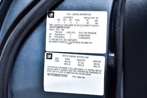 2003 Chevrolet Corvette C5 Convertible 5.7L V8 "Manual" In vendita (immagine 47 di 102)