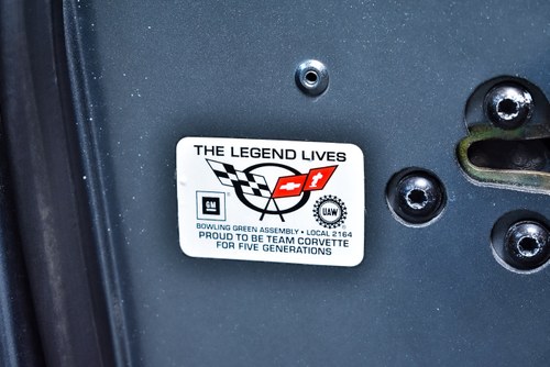 2003 Chevrolet Corvette C5 Convertible 5.7L V8 "Manual" In vendita (immagine 48 di 102)