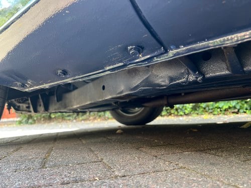 1967 Triumph TR4-IRS LHD à vendre (picture 107 of 121)