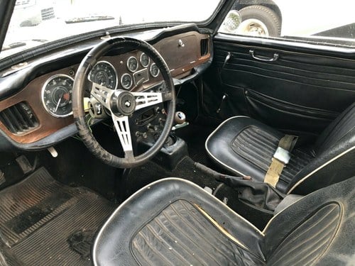 1967 Triumph TR4-IRS LHD à vendre (picture 113 of 121)