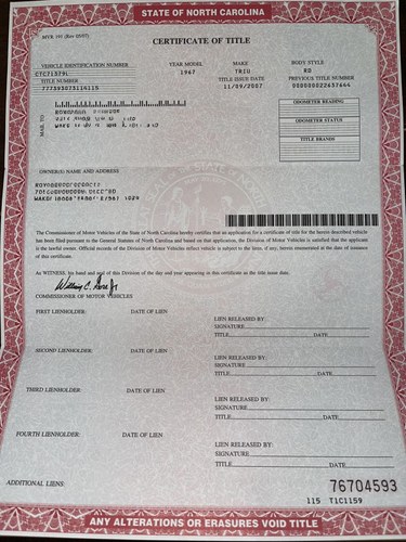 1967 Triumph TR4-IRS LHD à vendre (picture 110 of 121)