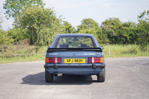 1983 Ford Escort Mk3 RS1600i En venta (imagen 8 de 137)