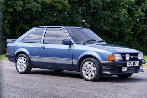 1983 Ford Escort Mk3 RS1600i En venta (imagen 12 de 137)