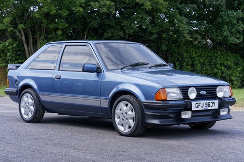 1983 Ford Escort Mk3 RS1600i En venta (imagen 13 de 137)