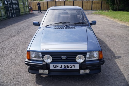 1983 Ford Escort Mk3 RS1600i En venta (imagen 15 de 137)