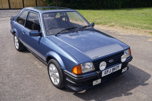 1983 Ford Escort Mk3 RS1600i En venta (imagen 16 de 137)