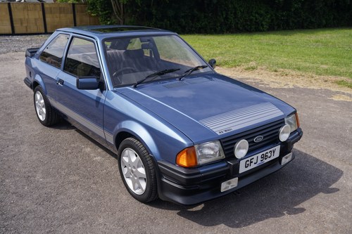 1983 Ford Escort Mk3 RS1600i En venta (imagen 20 de 137)