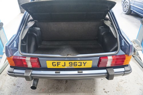 1983 Ford Escort Mk3 RS1600i En venta (imagen 72 de 137)