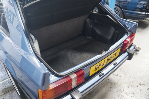 1983 Ford Escort Mk3 RS1600i En venta (imagen 76 de 137)