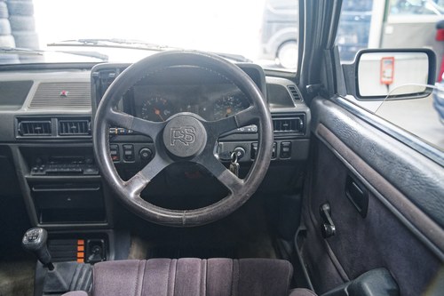 1983 Ford Escort Mk3 RS1600i En venta (imagen 40 de 137)