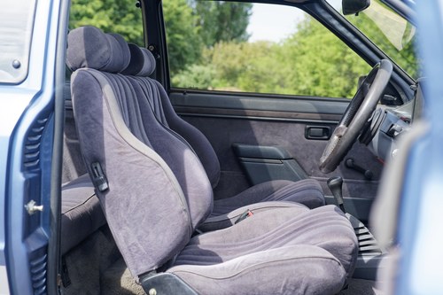 1983 Ford Escort Mk3 RS1600i En venta (imagen 51 de 137)