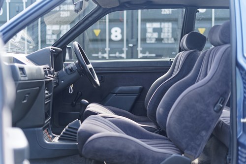 1983 Ford Escort Mk3 RS1600i En venta (imagen 59 de 137)