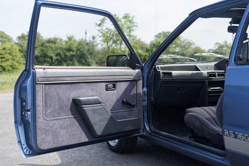 1983 Ford Escort Mk3 RS1600i En venta (imagen 61 de 137)