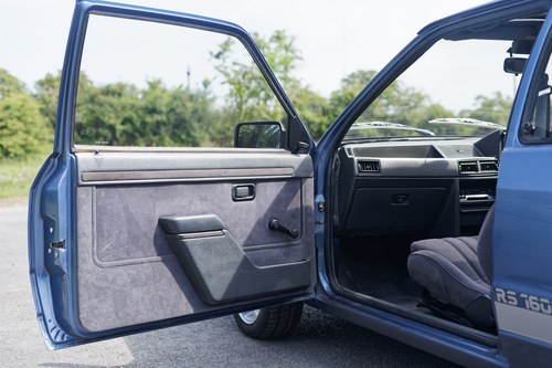 1983 Ford Escort Mk3 RS1600i En venta (imagen 62 de 137)