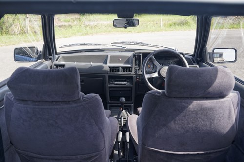 1983 Ford Escort Mk3 RS1600i En venta (imagen 70 de 137)