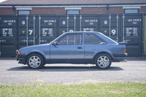 1983 Ford Escort Mk3 RS1600i En venta (imagen 78 de 137)