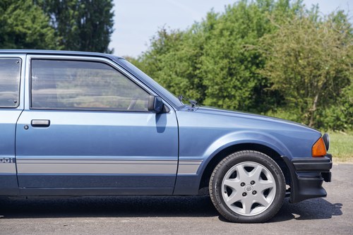 1983 Ford Escort Mk3 RS1600i En venta (imagen 81 de 137)