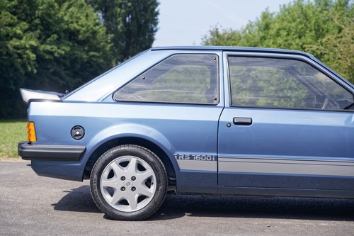 1983 Ford Escort Mk3 RS1600i En venta (imagen 82 de 137)