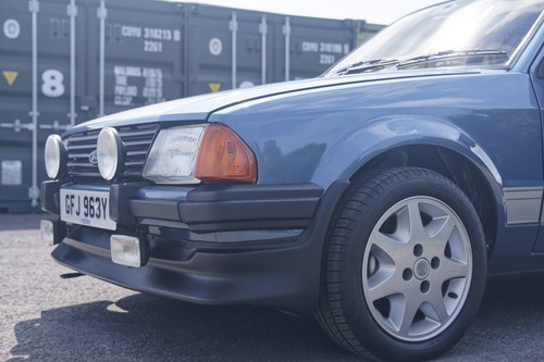 1983 Ford Escort Mk3 RS1600i En venta (imagen 85 de 137)
