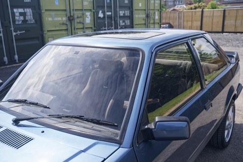 1983 Ford Escort Mk3 RS1600i En venta (imagen 87 de 137)