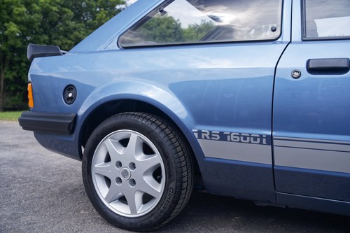 1983 Ford Escort Mk3 RS1600i En venta (imagen 95 de 137)