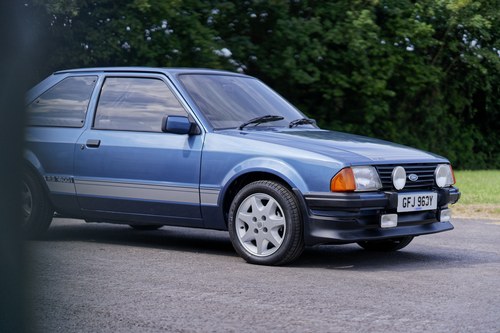 1983 Ford Escort Mk3 RS1600i En venta (imagen 97 de 137)