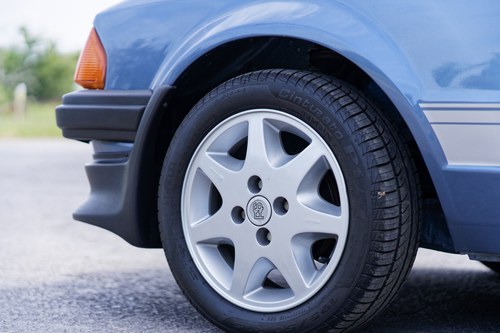 1983 Ford Escort Mk3 RS1600i En venta (imagen 99 de 137)