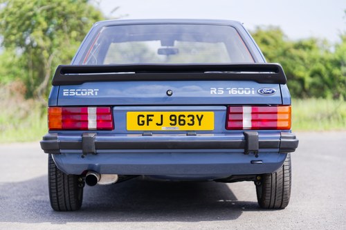 1983 Ford Escort Mk3 RS1600i En venta (imagen 103 de 137)