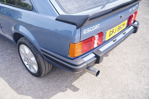 1983 Ford Escort Mk3 RS1600i En venta (imagen 107 de 137)