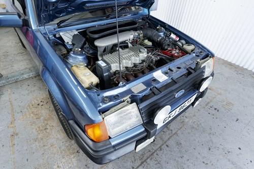 1983 Ford Escort Mk3 RS1600i En venta (imagen 110 de 137)