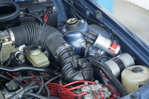 1983 Ford Escort Mk3 RS1600i En venta (imagen 118 de 137)