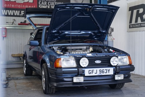 1983 Ford Escort Mk3 RS1600i En venta (imagen 123 de 137)