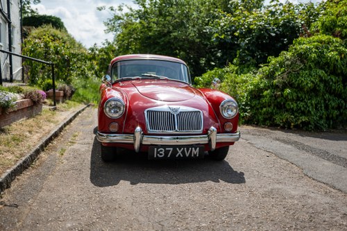 1960 MGA Mk1 Coupe 1600 For Sale (picture 5 of 247)