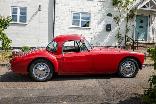 1960 MGA Mk1 Coupe 1600 For Sale (picture 8 of 247)